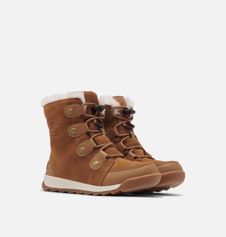 Botas Nieve Sorel Niños - Youth Whitney™ Ii Suede Marrones - 64598-QIAD